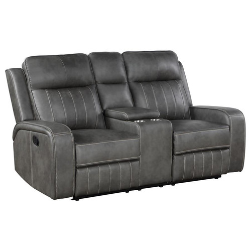 Coaster MOTION LOVESEAT Upholstered