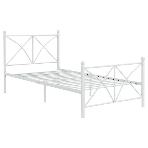 Coaster Hart TWIN BED White