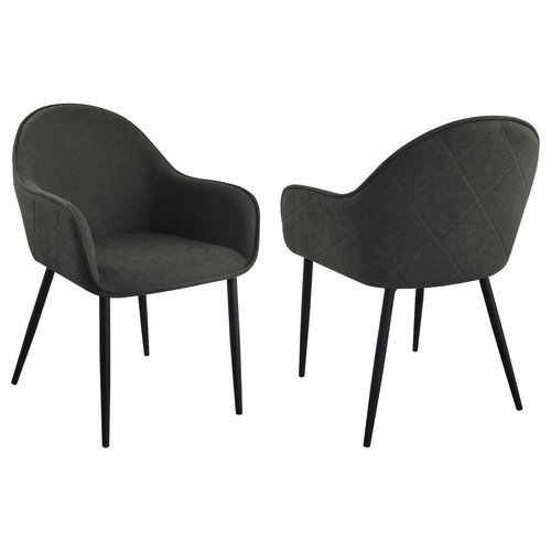 Coaster Emma ARM CHAIR Black