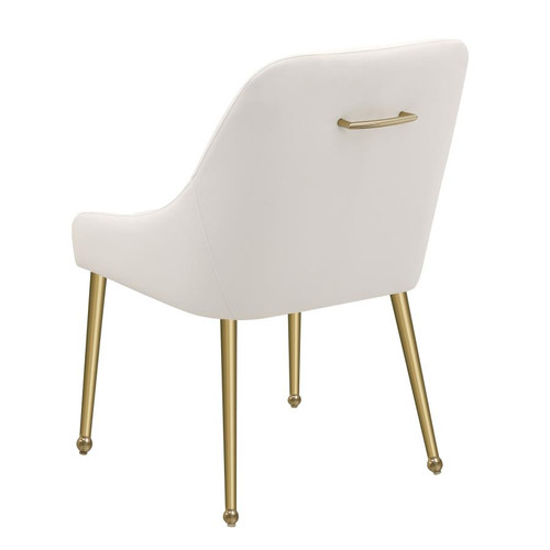 Coaster SIDE CHAIR Ivory