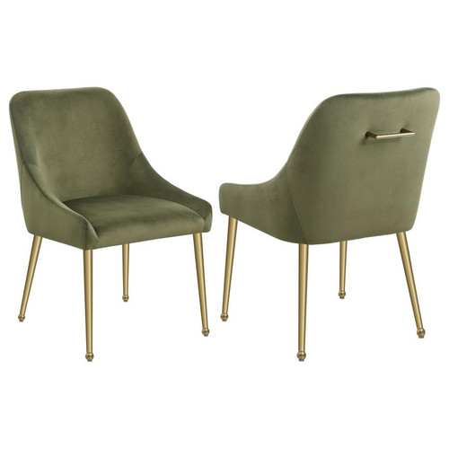 Coaster SIDE CHAIR Green