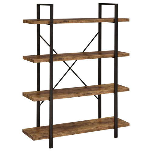 Coaster Cole BOOKCASE Brown