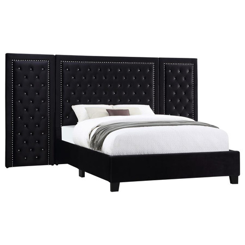 Coaster Hailey EASTERN KING BED W/ WING PANEL