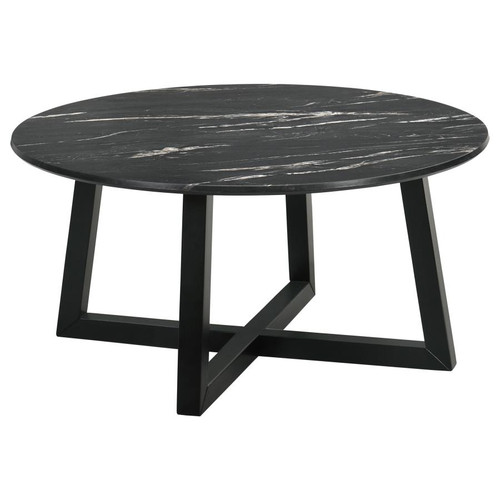 Coaster COFFEE TABLE Black