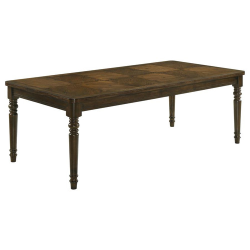 Coaster Willowbrook Rectangular 87inch Wood Dining Table Chestnut