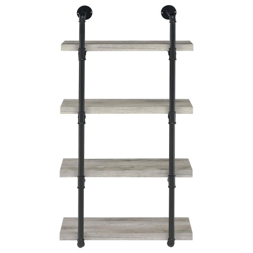 Coaster Elmcrest 24W WALL SHELF Grey