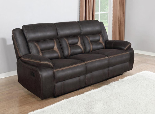 Coaster Greer MOTION SOFA Brown