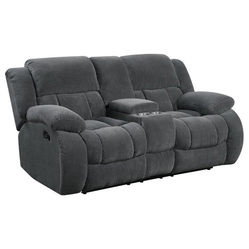 Coaster Weissman MOTION LOVESEAT