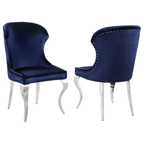 Coaster Cheyanne SIDE CHAIR Blue