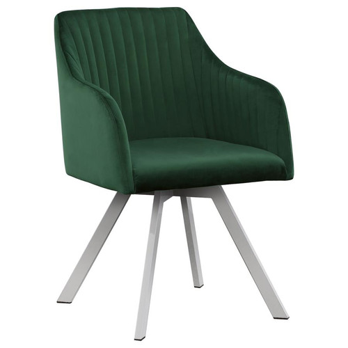 Coaster Arika SWIVEL ARM CHAIR Green