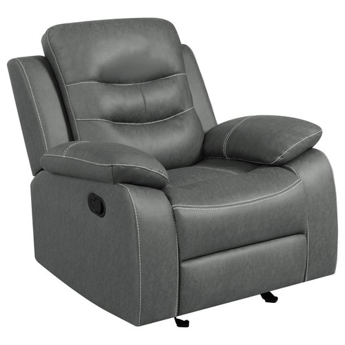 Coaster GLIDER RECLINER Grey