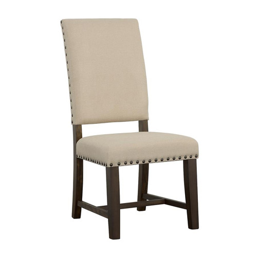 Coaster Twain SIDE CHAIR Beige