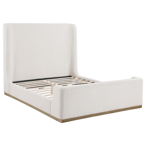 Coaster QUEEN BED White