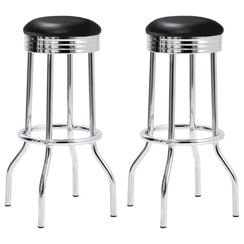 Coaster Theodore SWIVEL BAR STOOL