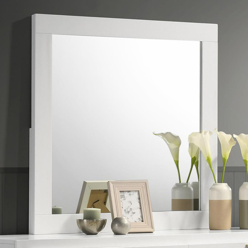 Coaster Caraway Dresser Mirror White