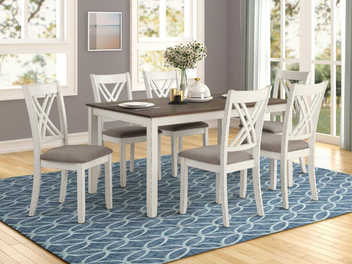 Coaster Fortress 7 PC DINING SET