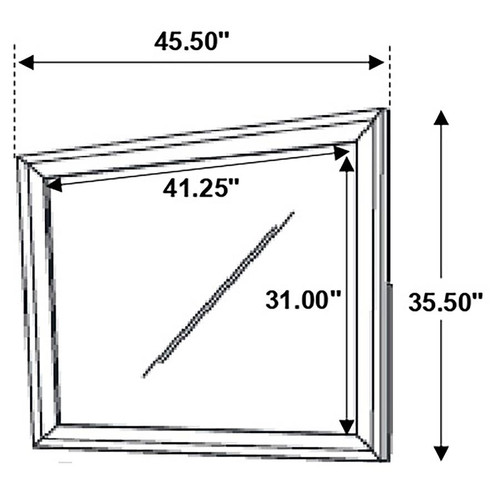 Coaster Beaumont DRESSER MIRROR