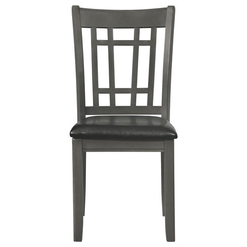 Coaster Lavon SIDE CHAIR Grey