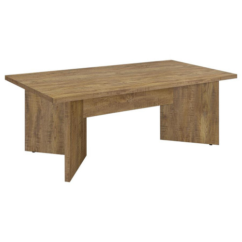 Coaster DINING TABLE Brown Farmhouse and Rustic