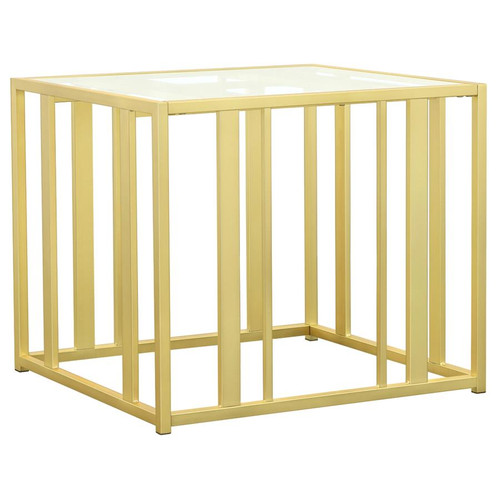 Coaster Adri END TABLE Gold