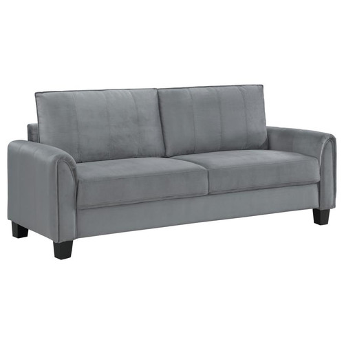 Coaster SOFA Grey Upholstered