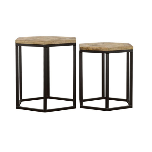 Coaster Adger 2 PC NESTING TABLE