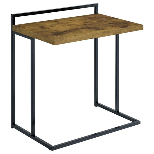 Coaster Dani SIDE TABLE Brown Modern and Contemporary