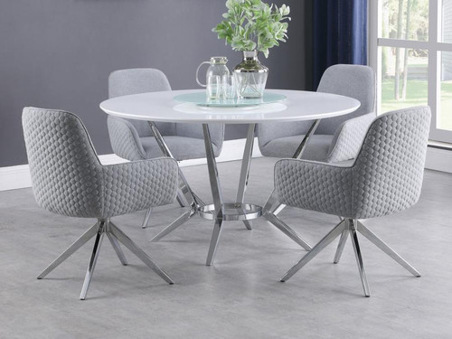 Coaster Abby 5 PC DINING SET