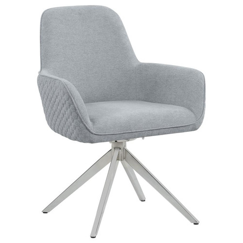 Coaster Abby SWIVEL ARM CHAIR