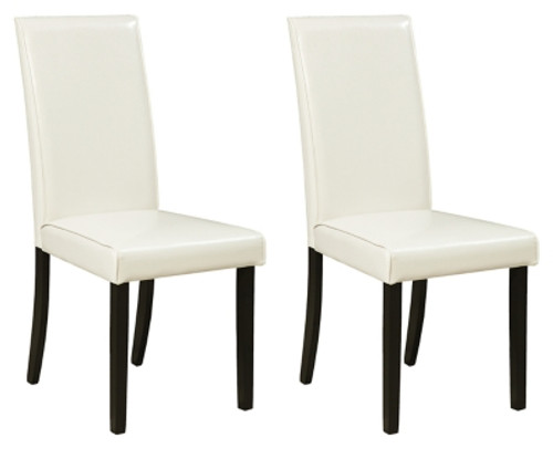 Ashley Kimonte Ivory 2-Piece Dining Room Chair