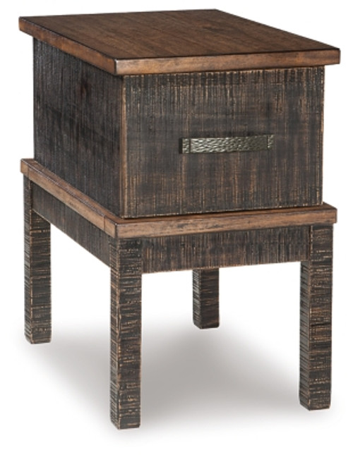 Ashley Stanah Two-tone 2 Chairside End Tables