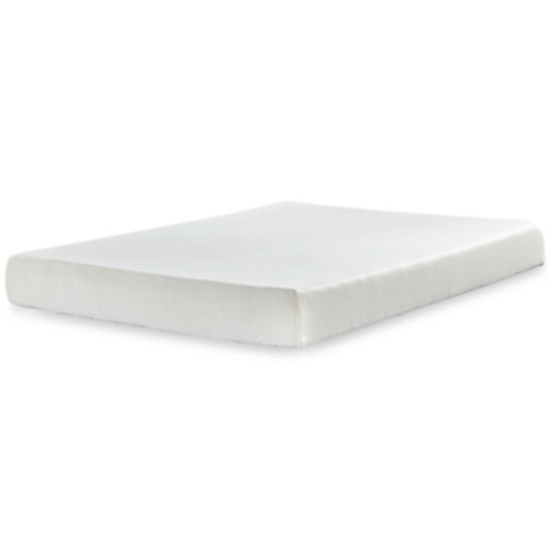 Ashley Chime 8 Inch Memory Foam White Mattress with Adjustable Base
