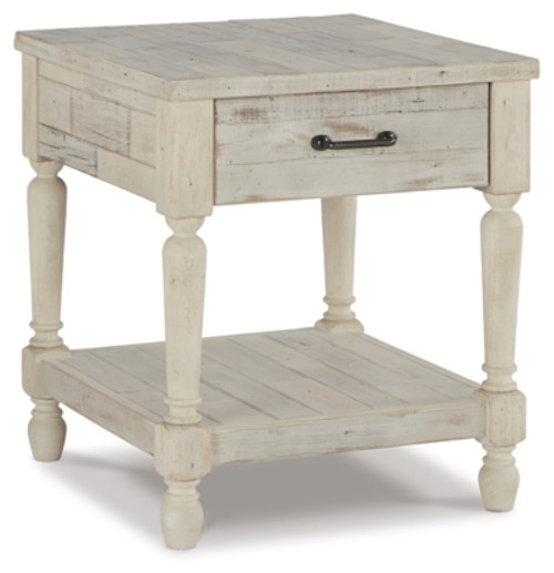 Ashley Shawnalore Whitewash 2 End Tables