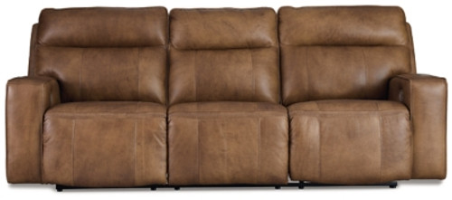 Ashley Game Plan Caramel Sofa, Loveseat and Recliner