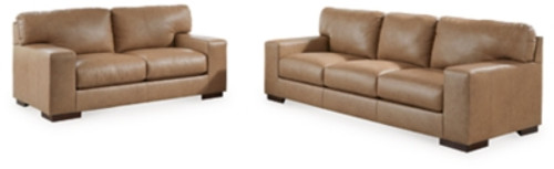 Ashley Lombardia Tumbleweed Sofa and Loveseat