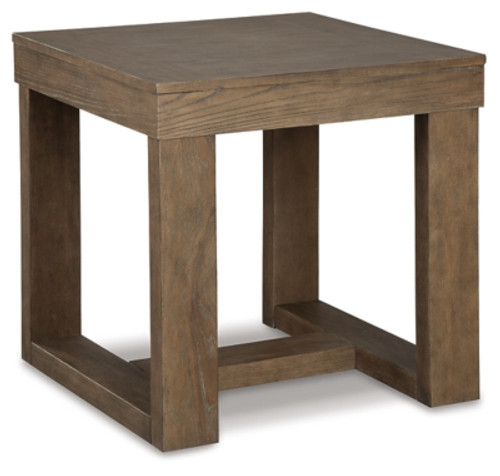 Ashley Cariton Gray 2 End Tables