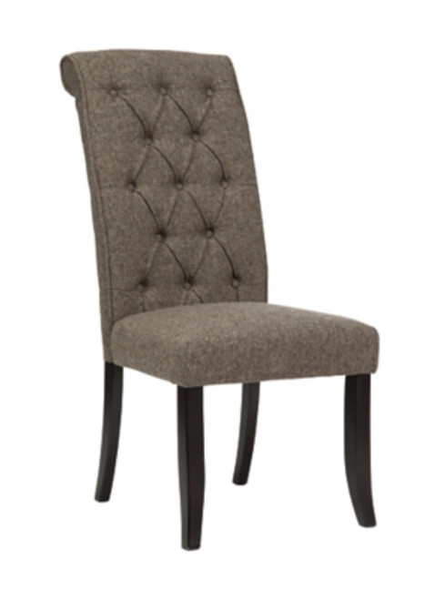 Ashley Tripton Graphite 2-Piece Dining Room Chair