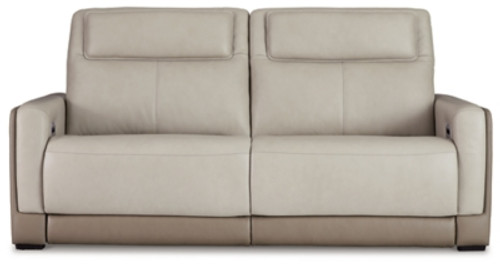 Ashley Battleville Almond Sofa, Loveseat and Recliner