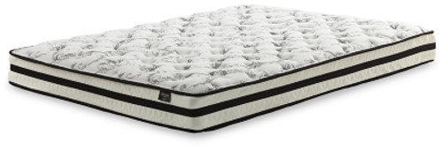 Ashley 8 Inch Chime Innerspring Queen Mattress with Better Adjustable Base