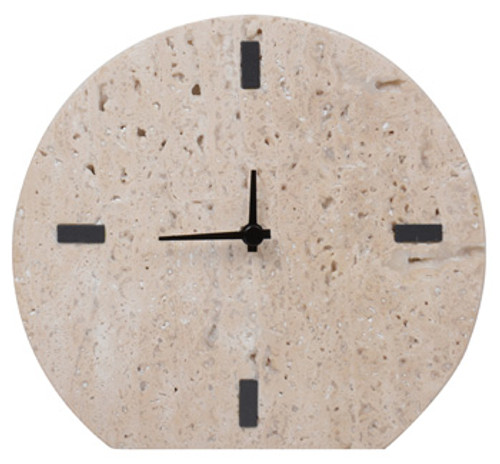 Ashley Donfordson Beige Table Clock (Set of 2)