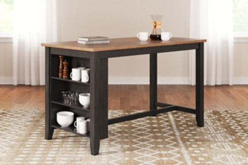 Ashley Gesthaven Natural Brown Counter Height Dining Table