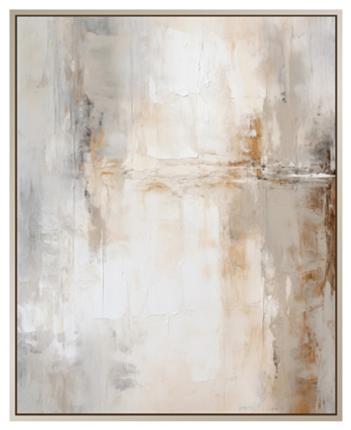 Ashley Vallrow Gray Amber Wall Art