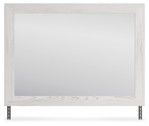 Ashley Schoenberg White Bedroom Mirror