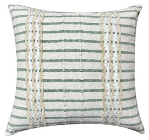 Ashley Rowton White Green Pillow (Set of 4)