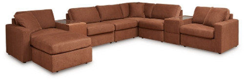 Ashley Modmax Spice 8-Piece Sectional