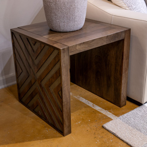 Ashley Dreggan Brown End Table