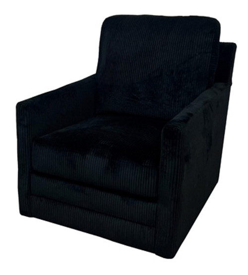 Ashley Icaman Navy Swivel Chair