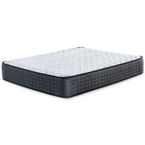 Ashley Limited Edition Firm White King Mattress with Foundation