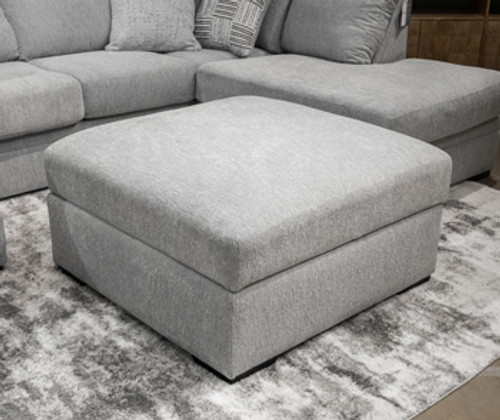 Benchcraft Gabyleigh Nickel Ottoman With Storage