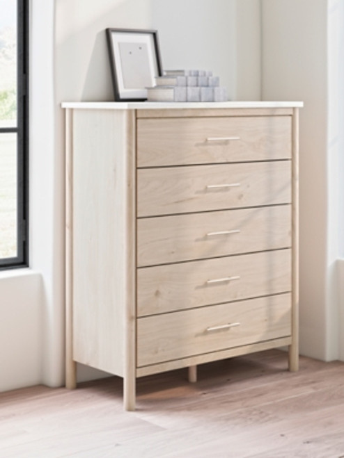 Ashley Cadmori Two-tone Chest of Drawers